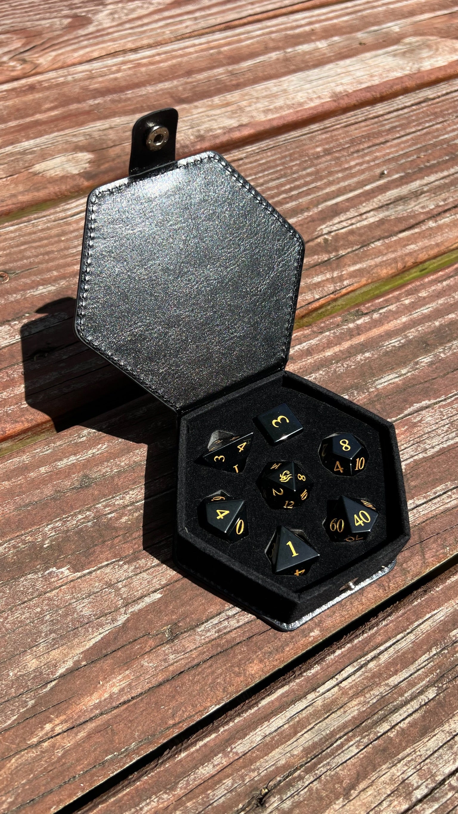 Obsidian Duat Dice