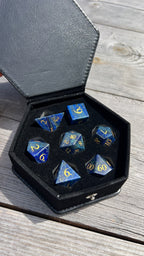 Lapis Lazuli Dice, the gemstone of the Pharaohs
