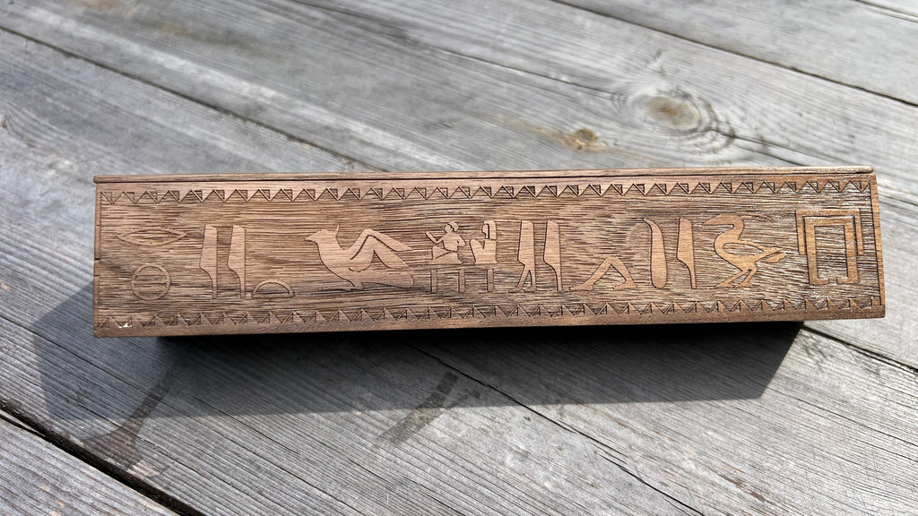 Rosewood Keshanar Dice Sarcophagus