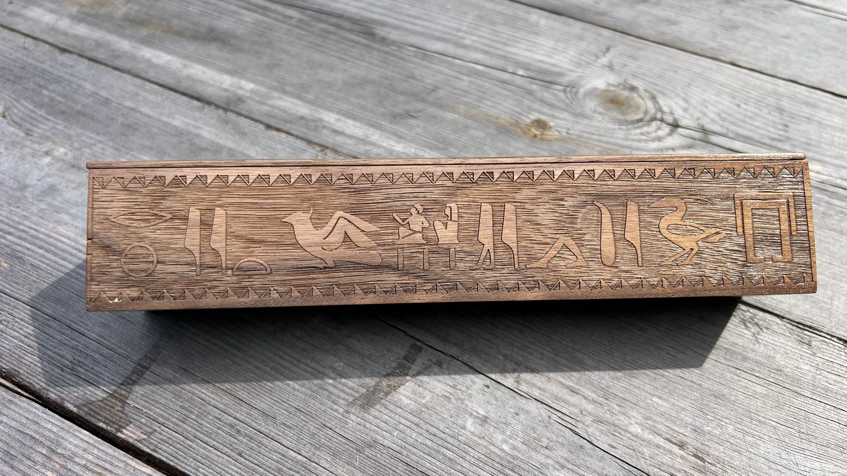 Rosewood Keshanar Dice Sarcophagus