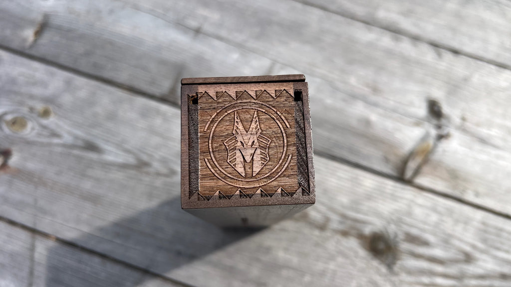 Rosewood Keshanar Dice Sarcophagus