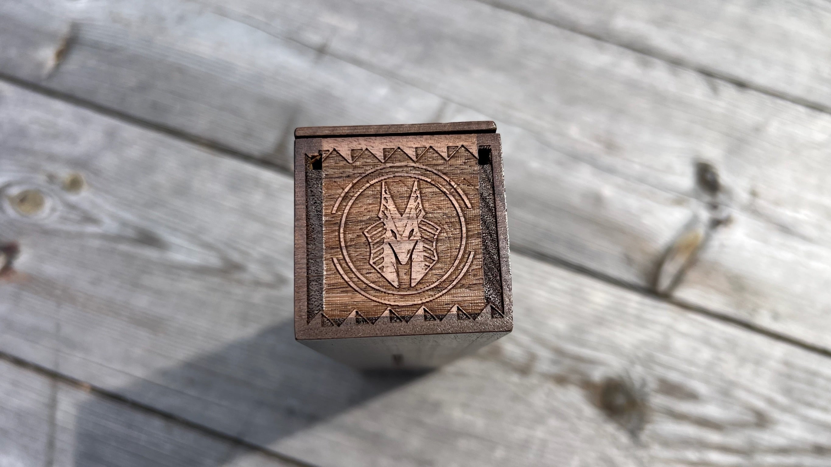 Rosewood Keshanar Dice Sarcophagus