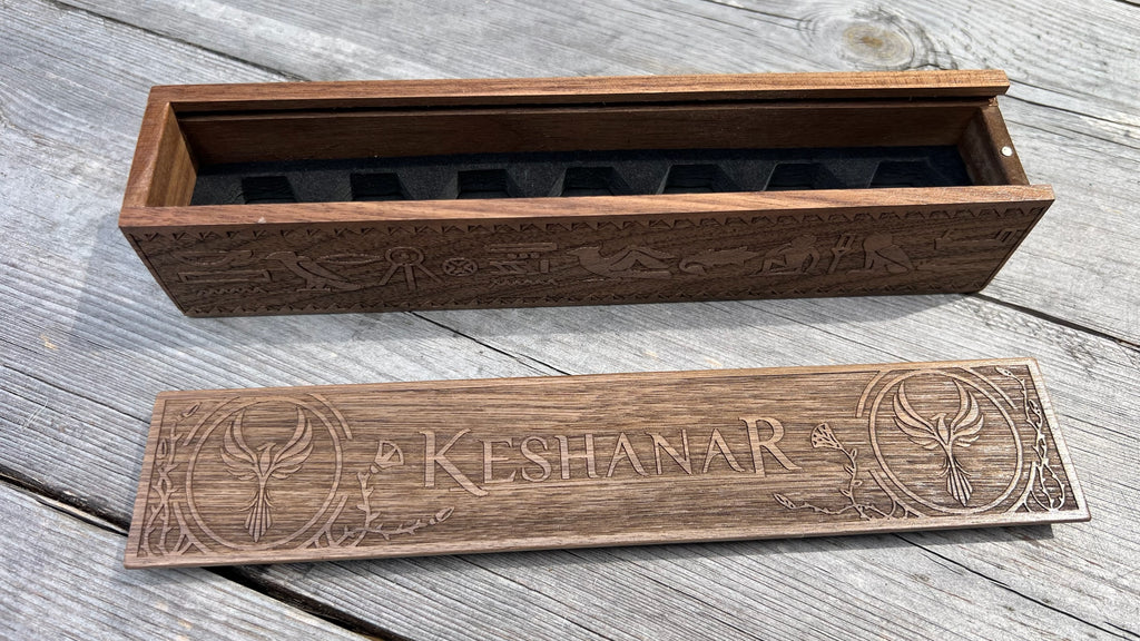 Rosewood Keshanar Dice Sarcophagus