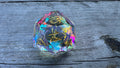 Eye of Ra d20 30mm, cut-glass