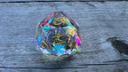 Eye of Ra d20 30mm, cut-glass