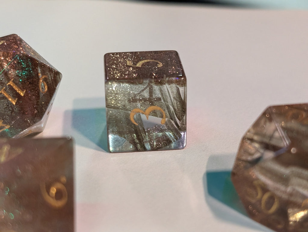 Sandstorm Dice