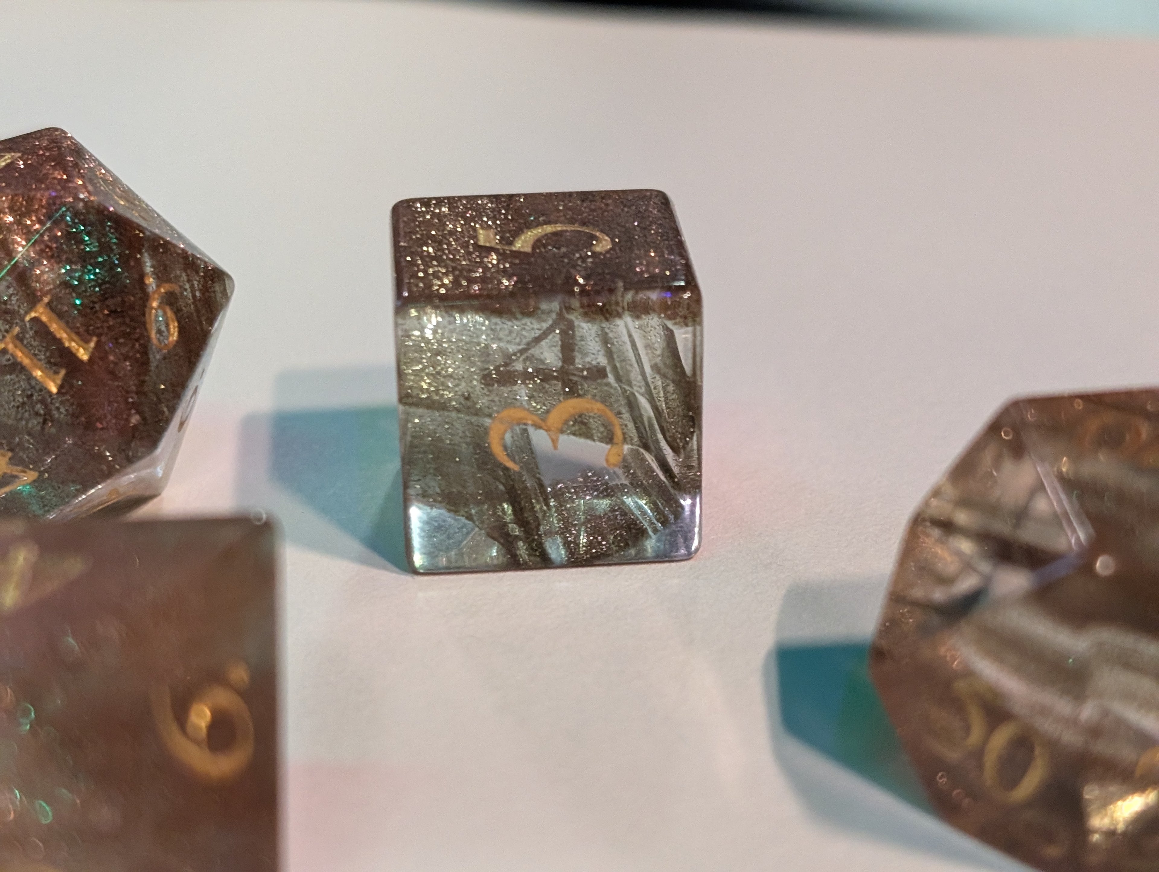 Sandstorm Dice
