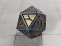 Replica of the first d20 ever found