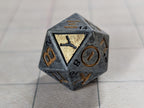 Replica of the first d20 ever found
