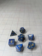 Lapis Lazuli Dice, the gemstone of the Pharaohs