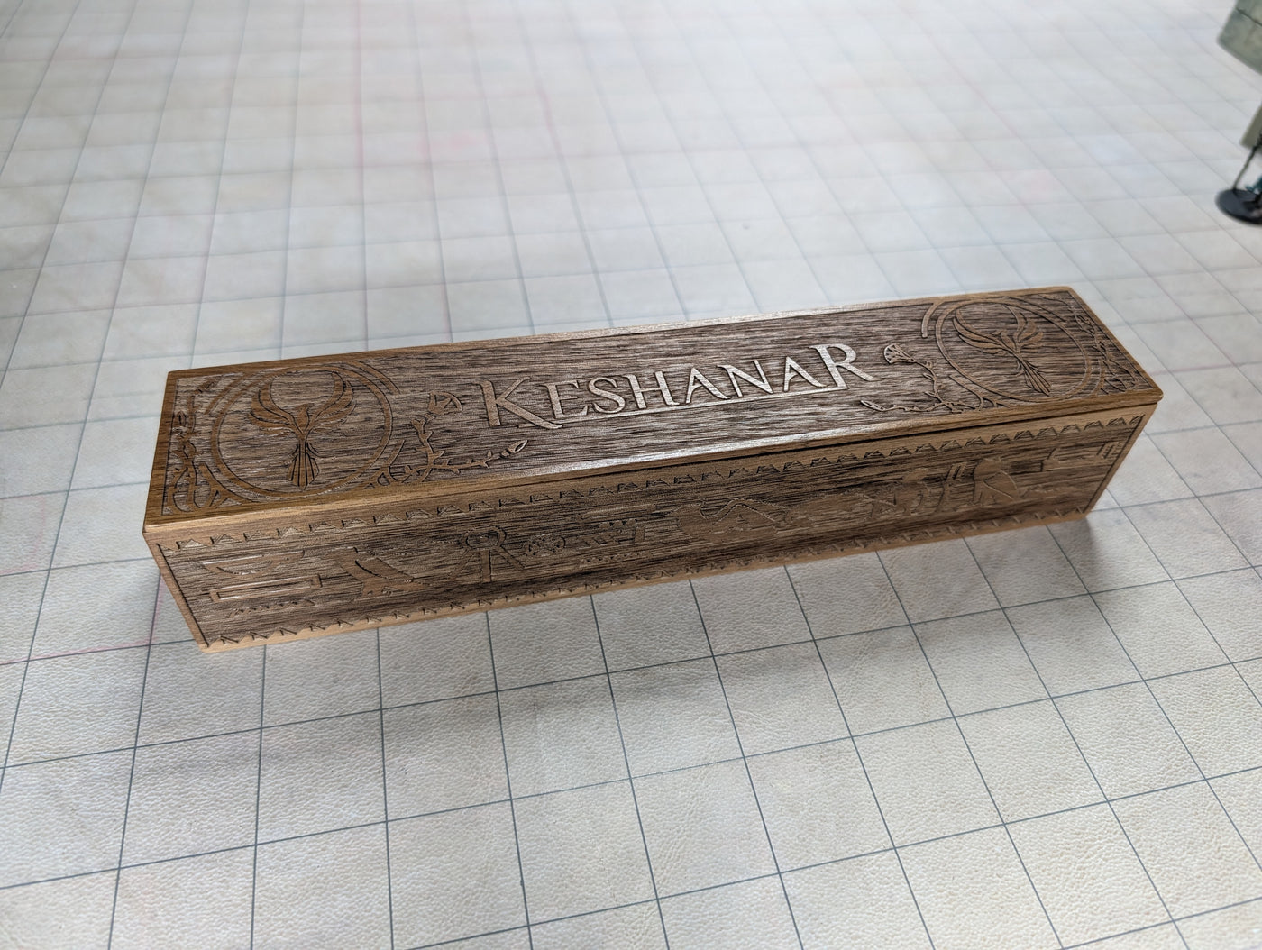 Rosewood Keshanar Dice Sarcophagus