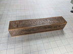 Rosewood Keshanar Dice Sarcophagus