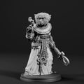 Astennu Caster: Medium Cast Mini, Unpainted