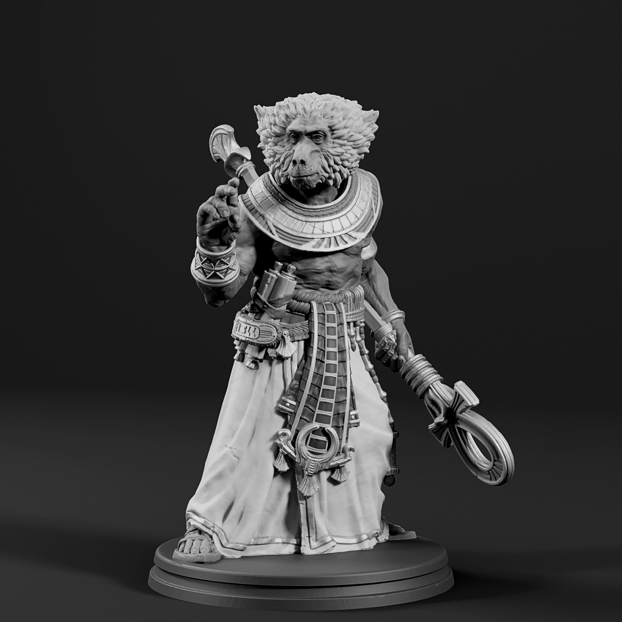 Astennu Caster: Medium Cast Mini, Unpainted