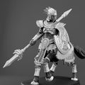 Mafdet Centaurian Guard: Medium Cast Mini Unpainted
