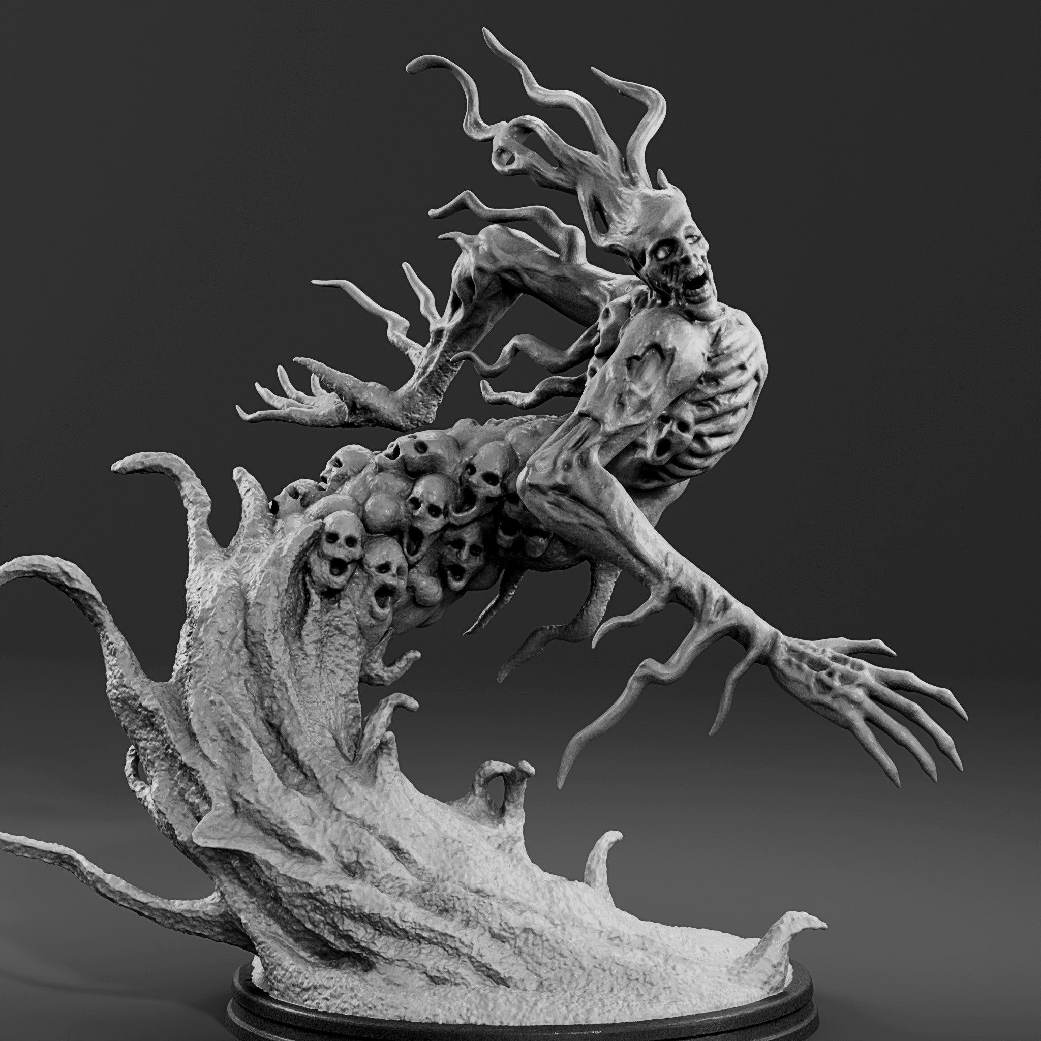 Mirage Demon: Huge Cast Mini Unpainted