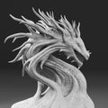 Sand Dragon: Huge Cast Mini Unpainted.