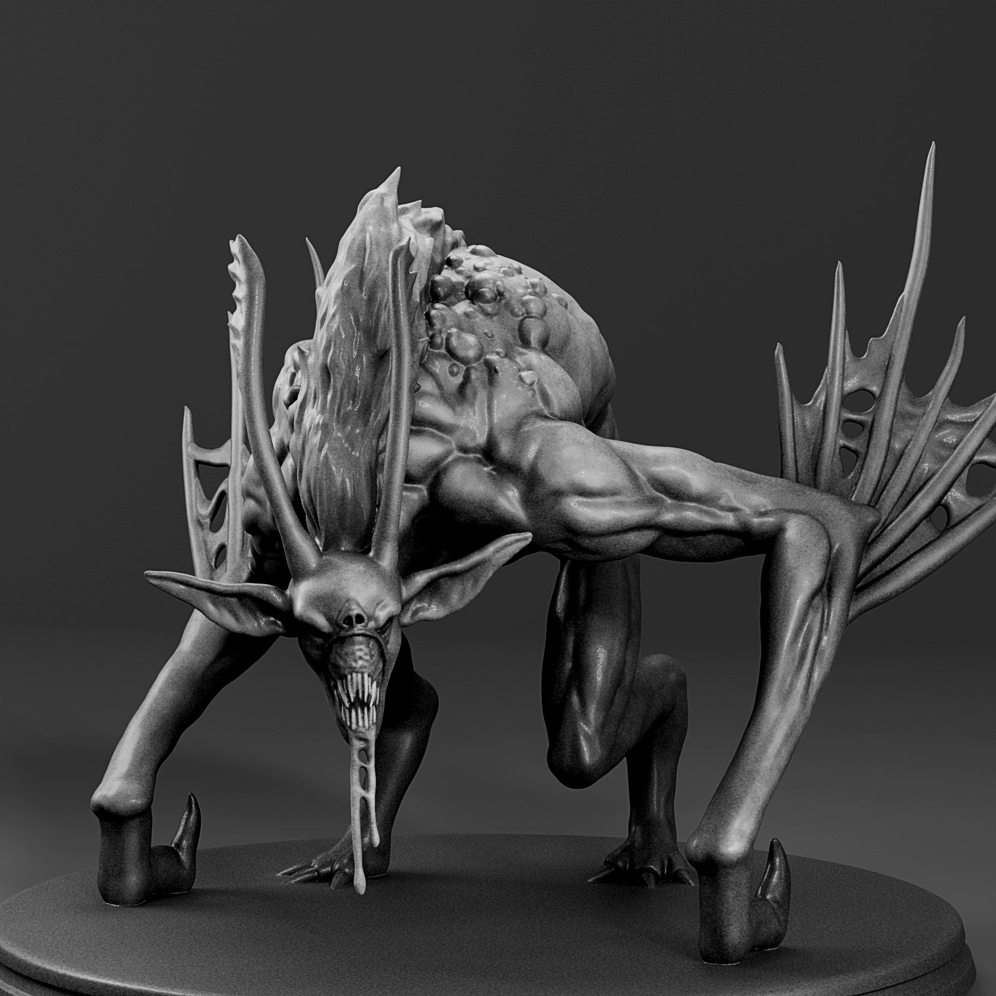 Sewer Harpy: Large Cast Mini Unpainted