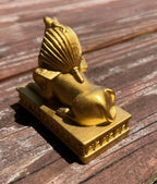 Criosphinx Statue, Gold (Table Flair)