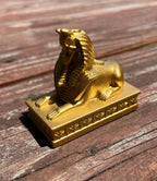 Criosphinx Statue, Gold (Table Flair)