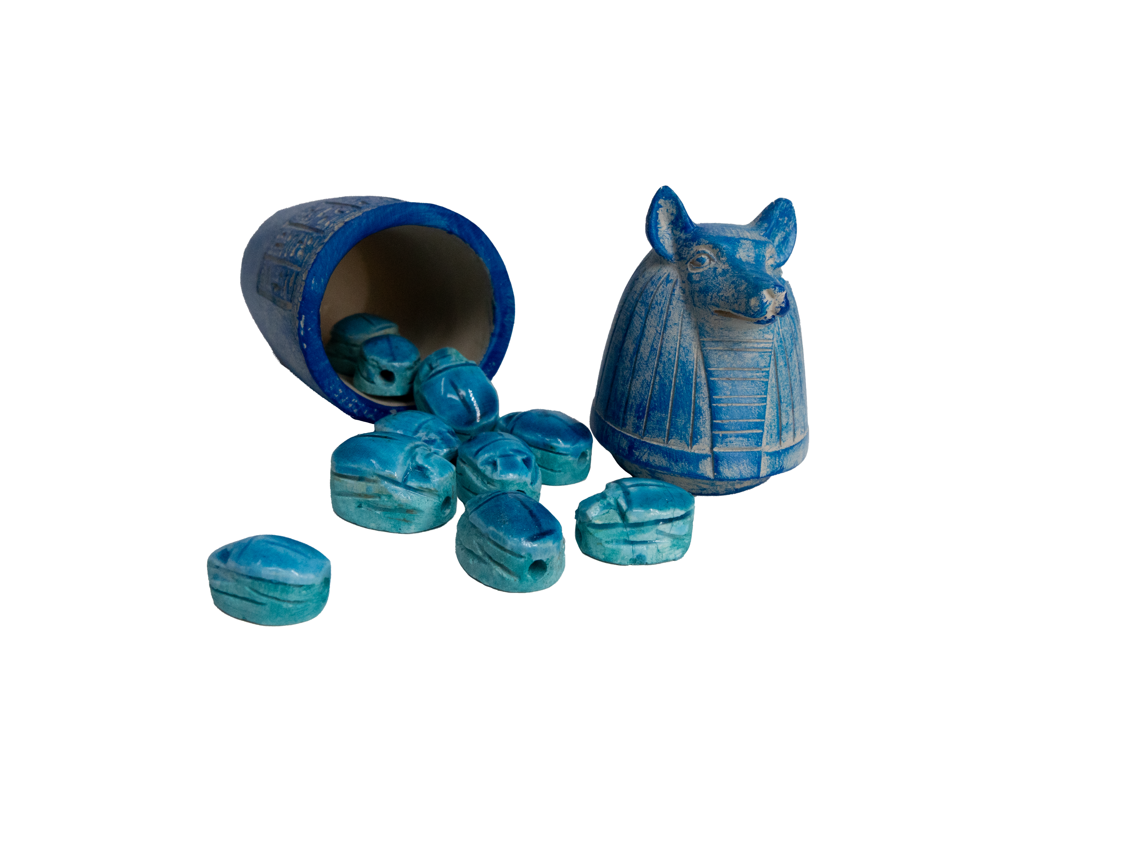 Canopic Jar w/ 10 Scarabs Inspiration Points