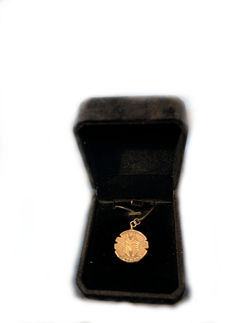 1 Lunaat, Hand Made Keshen Silver Coin