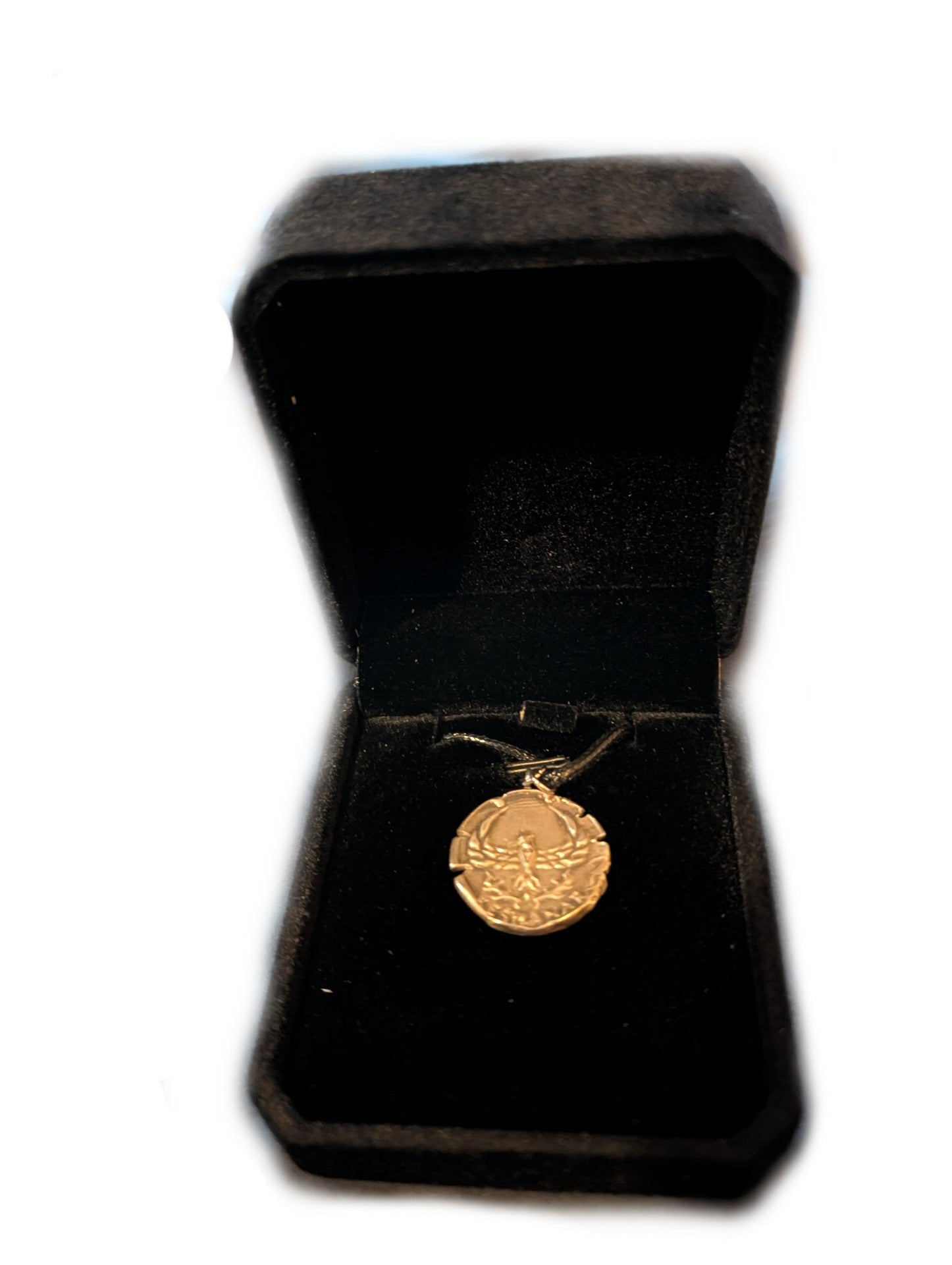 1 Lunaat, Hand Made Keshen Silver Coin