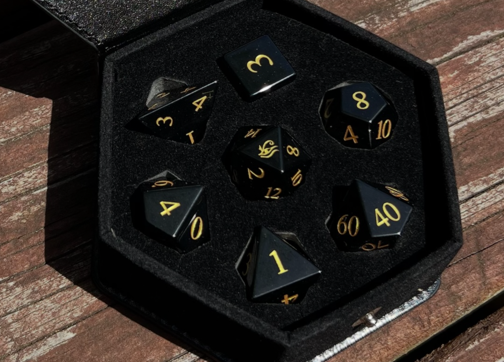 Obsidian Duat Dice