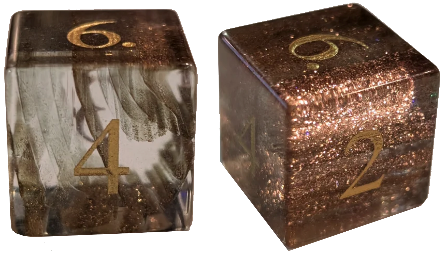 Sandstorm Dice