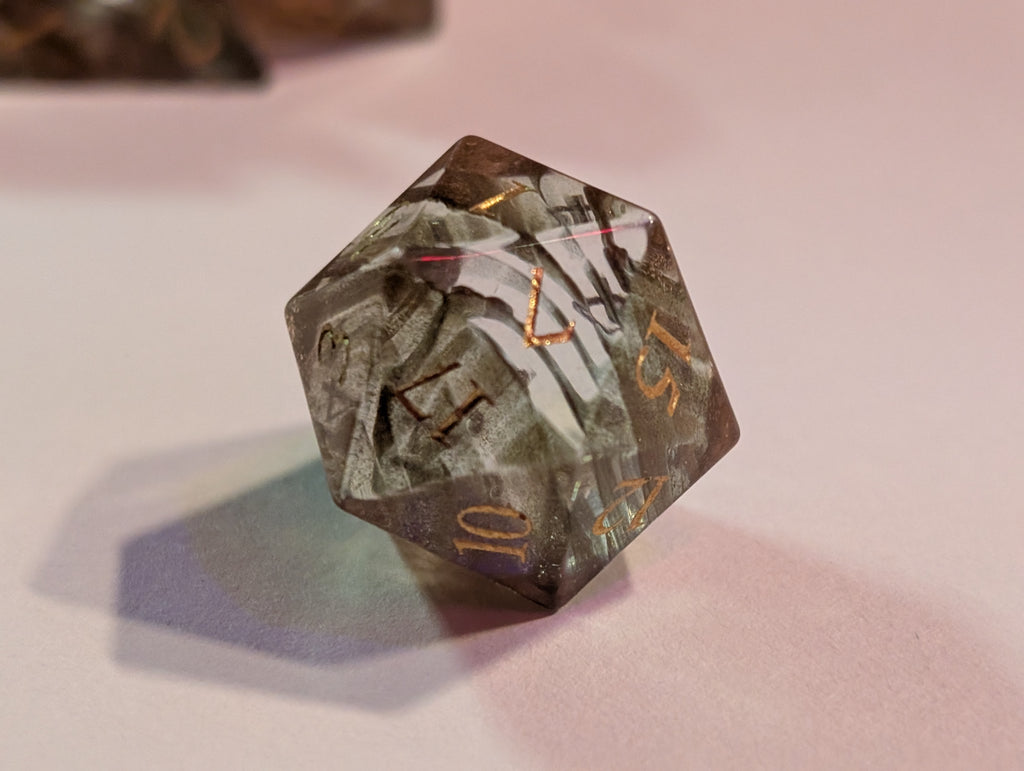Sandstorm Dice