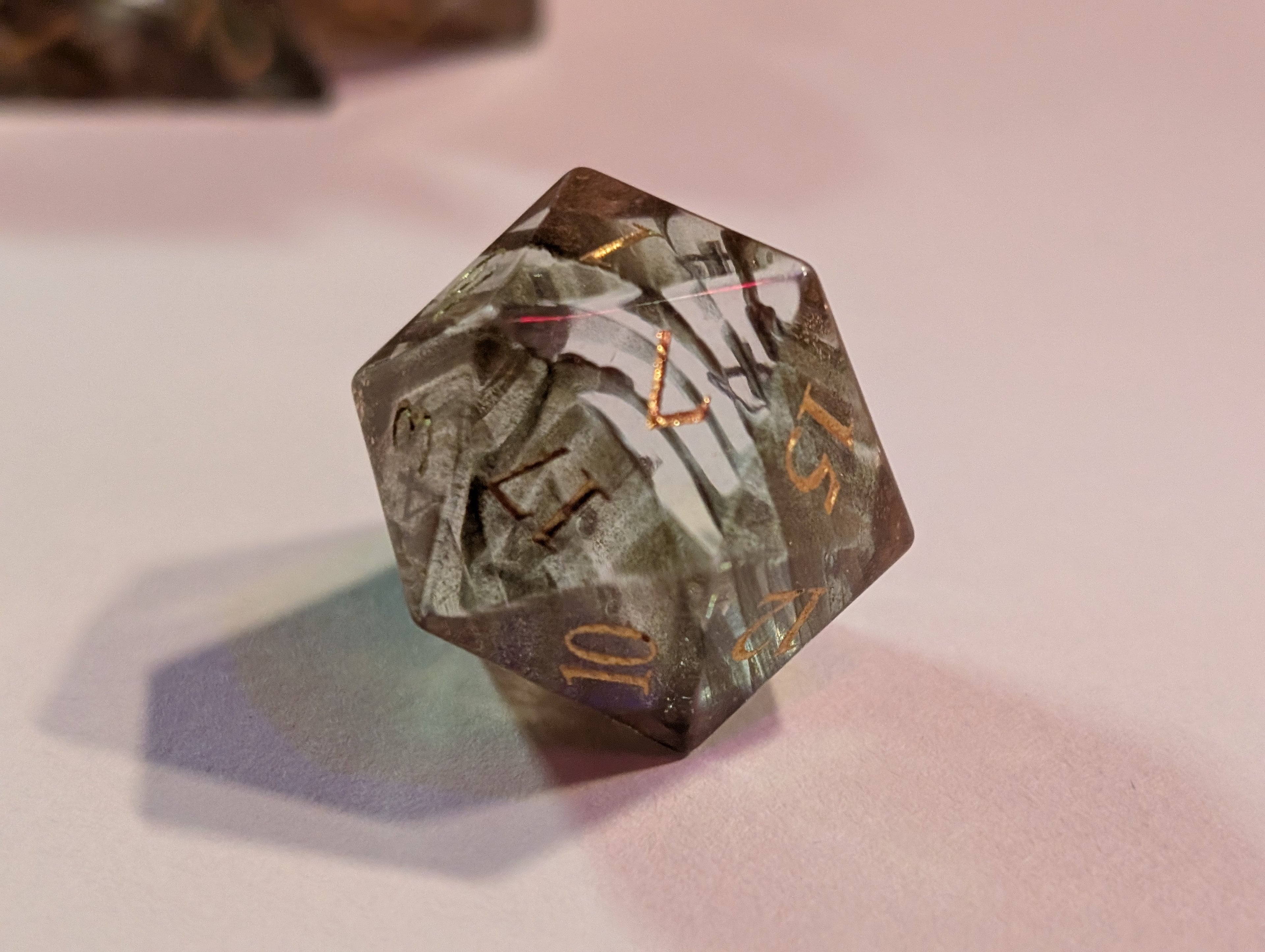 Sandstorm Dice