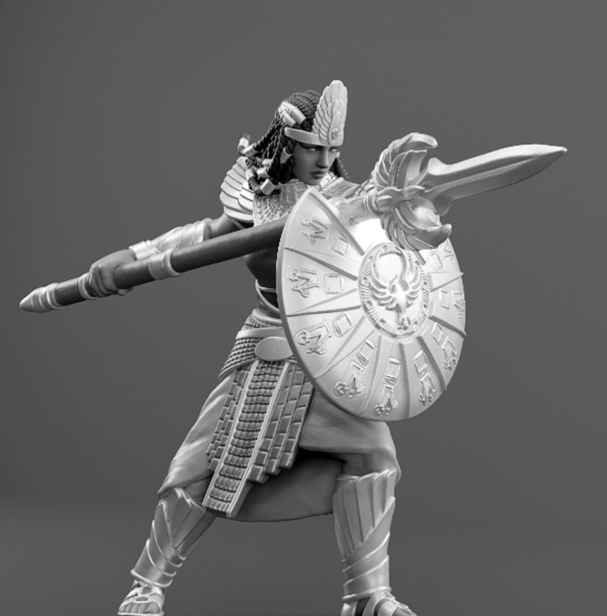Solcore Guard: Medium Cast Mini Unpainted