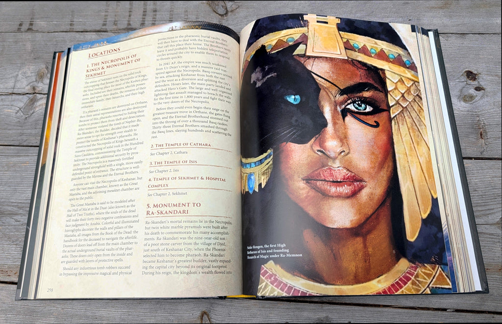 The Kingdom of Keshanar Sourcebook, Hardcover (5e 24)