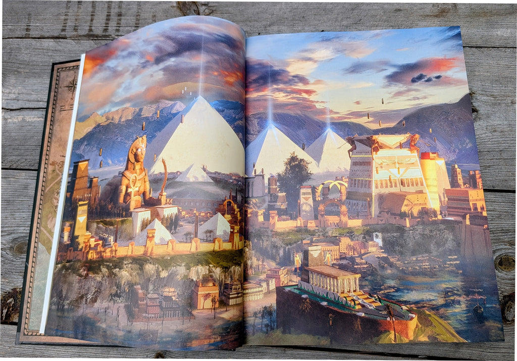 The Kingdom of Keshanar Sourcebook, Hardcover (5e 24)